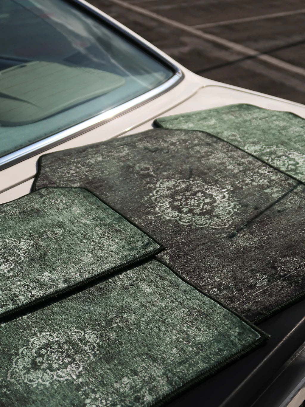 Sabz Car Mat